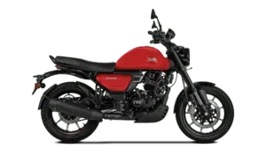 TVS Ronin Base - Magma Red