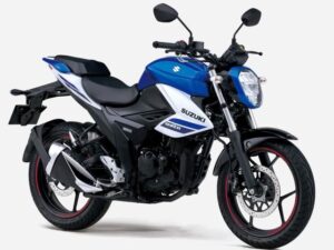 Suzuki Gixxer