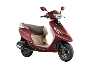 TVS Zest 110 Matte