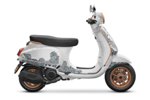 Vespa 125 Qala Edition